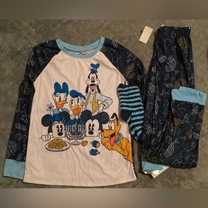3 piece kids Disney Hanukkah pj set